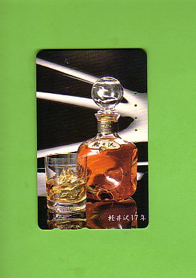 JAPAN - Bottle of Whisky  110-016