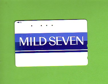 JAPAN - Mild Seven Cigarettes 1  110-011