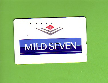 JAPAN - Mild Seven Cigarettes 3  110-016