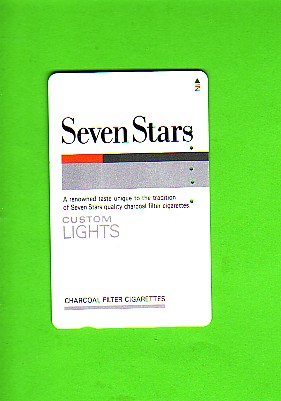 JAPAN - Seven Stars Cigarettes  110-011